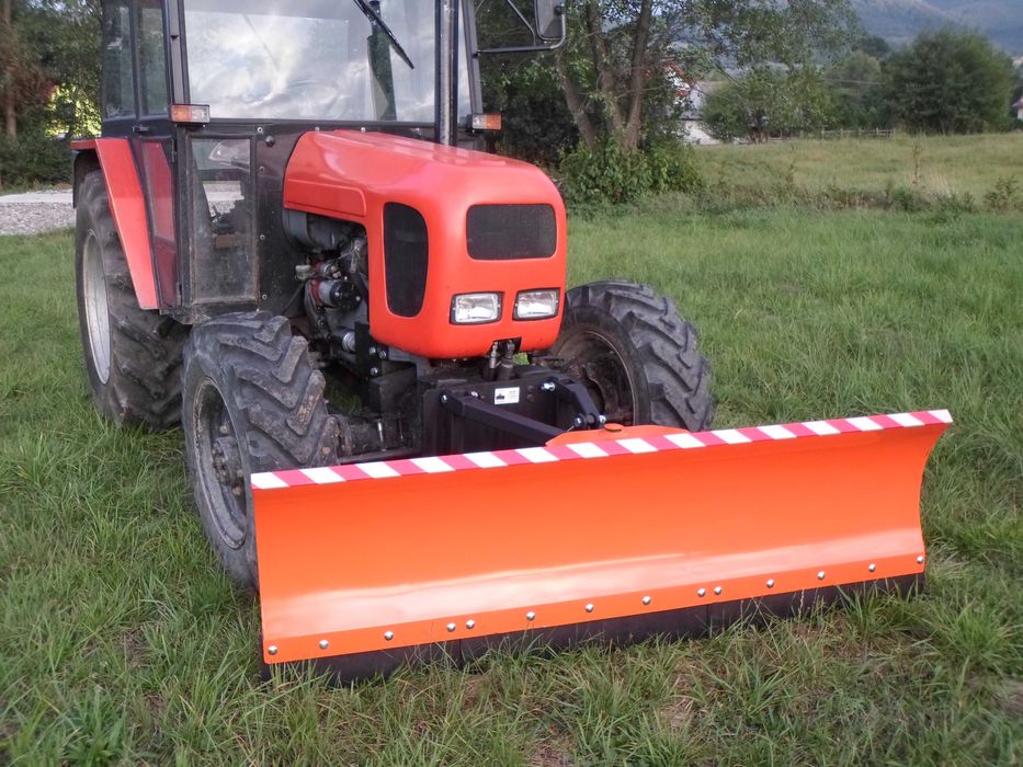 Pług śnieżny do śniegu Ursus c 330 c 360 MF 4x4 TUR TUZ AUTO Zetor FV