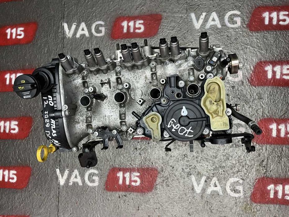 Двигатель DCGA 2,0 TFSI 2.0 тфси 175 квт 238 л.с.