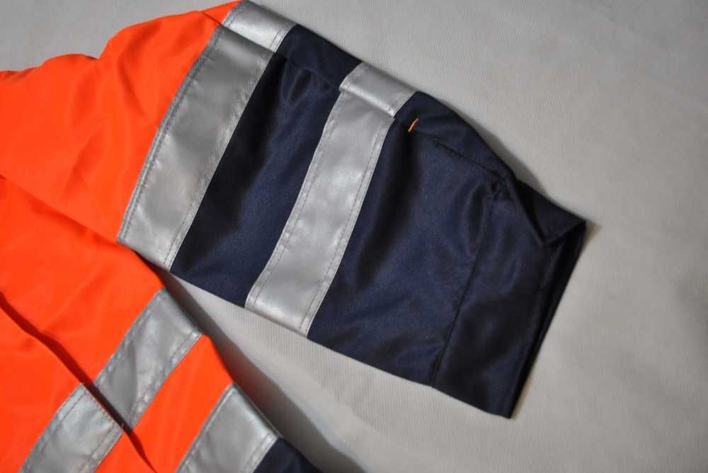 KRYSTIAN 4XL męska kurtka jak koszula odblaski workwear sz2v2  TOCSAM