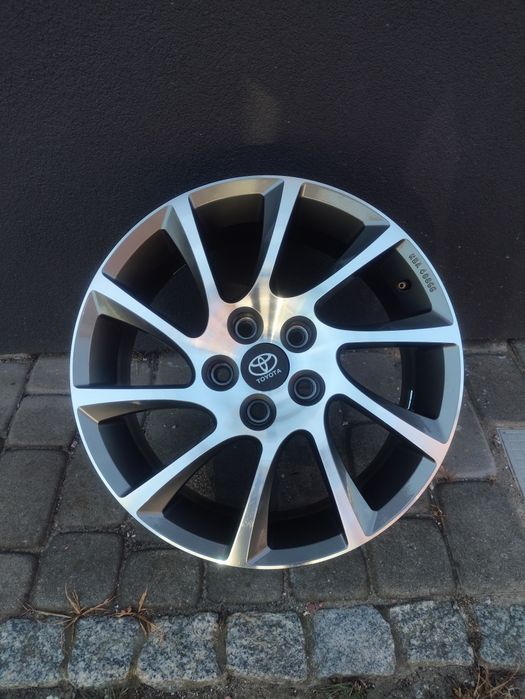 Nowe alufelgi felgi aluminiowe IRMSHER turbo 17 5x114,3 7.0 et35 toyota  corolla / cross RAV4 Camry chr ch-r Yaris Cross Avensis Lexus is es nx LS itp