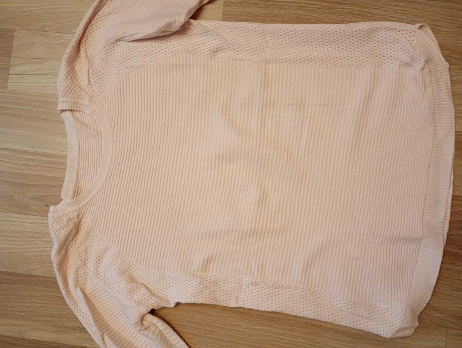 Sweter pudrowy róż les etoiles claires Paris