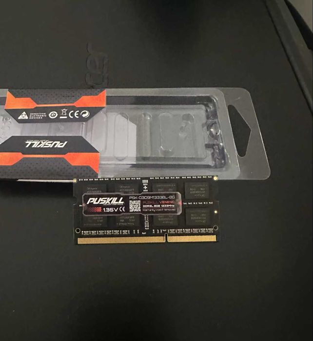 Оперативна память для нотбуку ddr3l 8gb