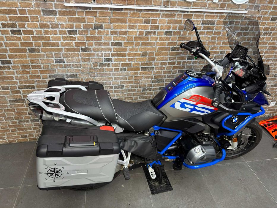 BMW R 1200 GS RALLYE  JUL 17  56 mil Kms Rebaixada
