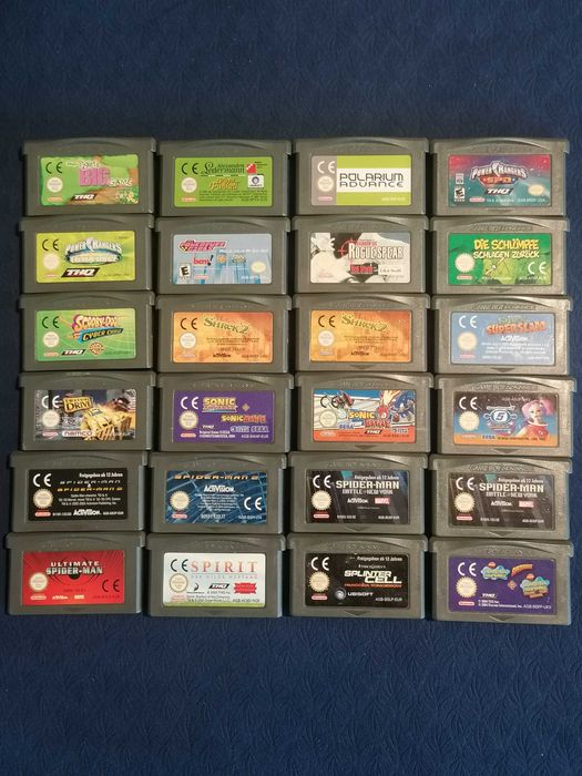 [Game Boy & Game Boy Color & Game Boy Advance] Various Games64354196673537123