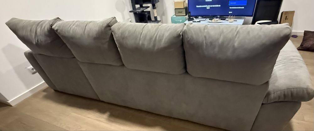 Sofa 3 lugares + chaise long