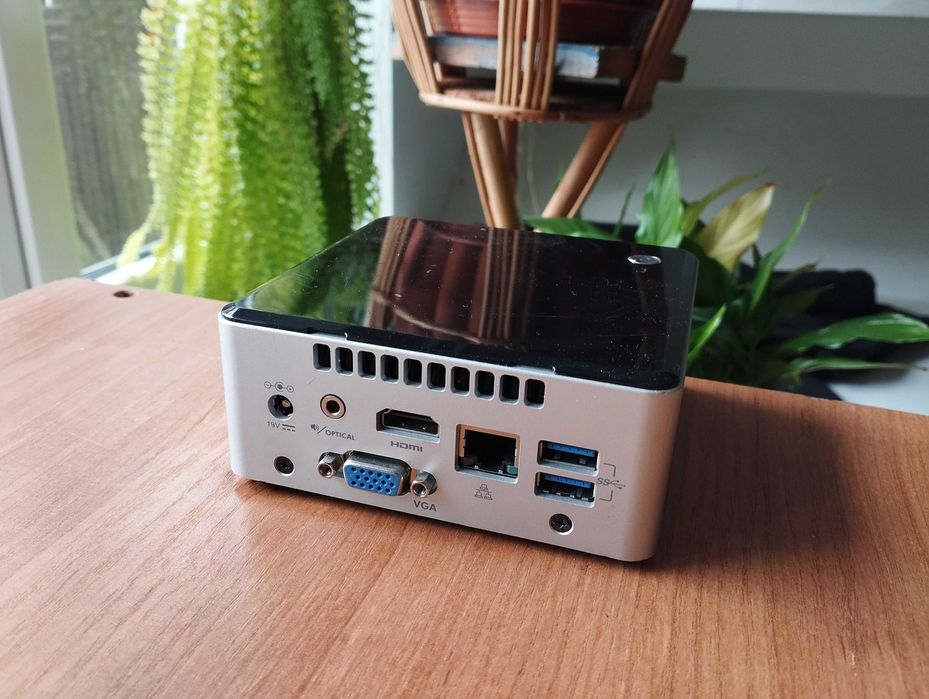 Mini Komputer Adax DELTA PRO MINI Pentium N3700 + 8GB RAM + 120SSD + WIN 10 + Zasilacz
