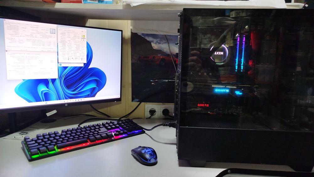 Компьютер на платформе 1151v2