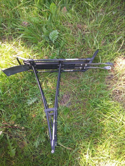 ZEFAN bagażnik tylny Alu Cargo 26/28'' Polecam
