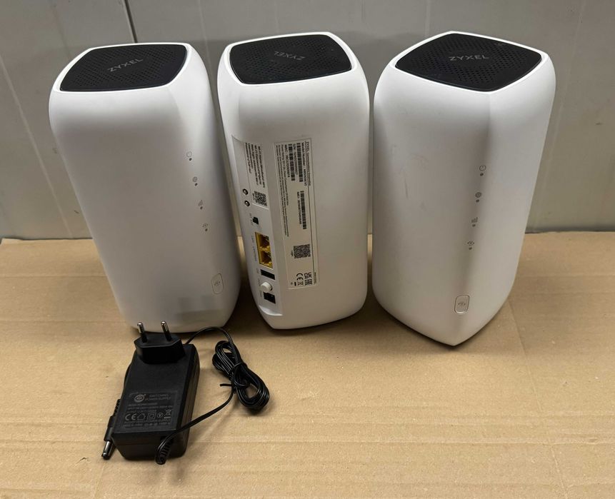 ZYXEL NR5103EV3 Router Modem 5G na kartę SIM WiFi 6 AX1800 LTE agregacja 4,67Gbps v2