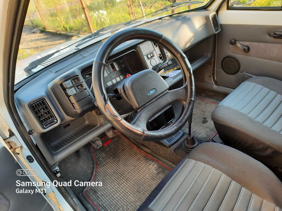 Форд фієста мк2 1989