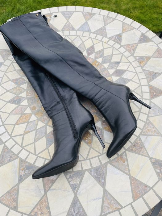 Prima Moda r.38 kozaki muszkietrki ,skóra