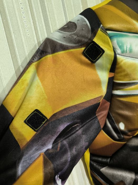 Карнавальний костюм Бамблбі трансформера автоботи робот