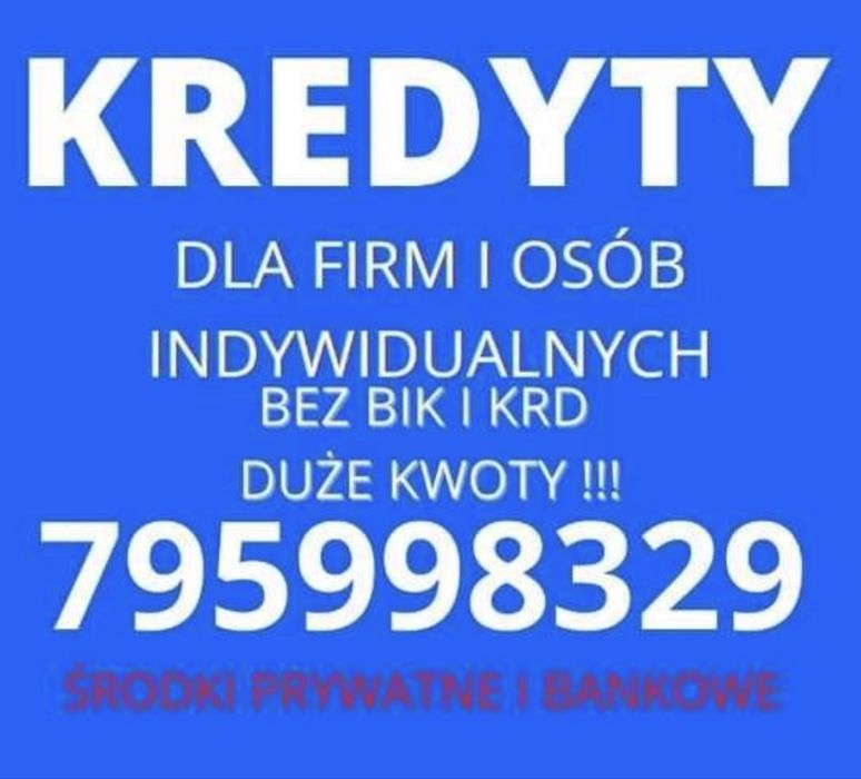 Kredyty pomoc bez bik