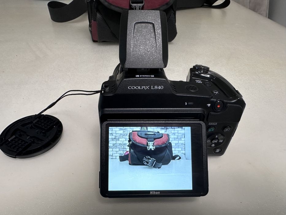 nikon coolpix l840 - купить фототехнику, видеоаппаратуру - Цена на