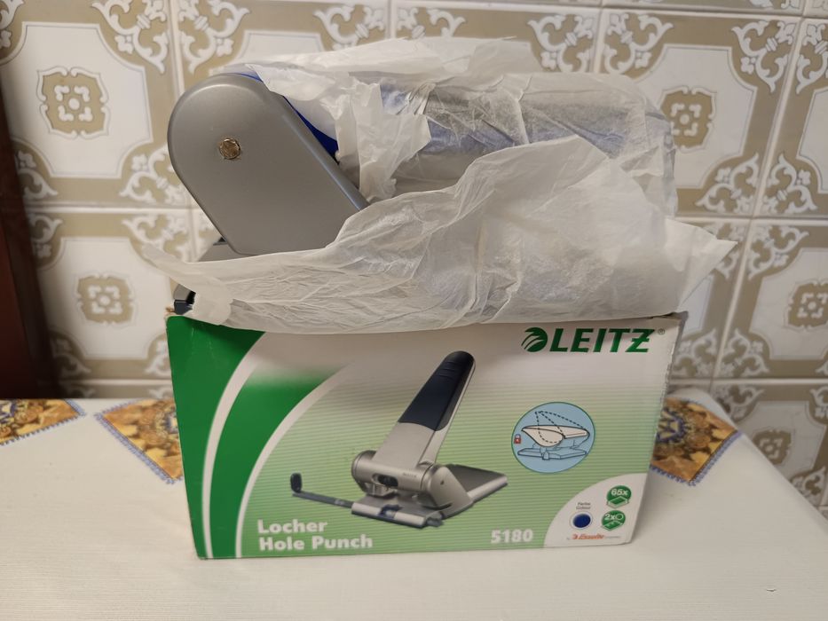 Furador da Leitz 5180 Novo