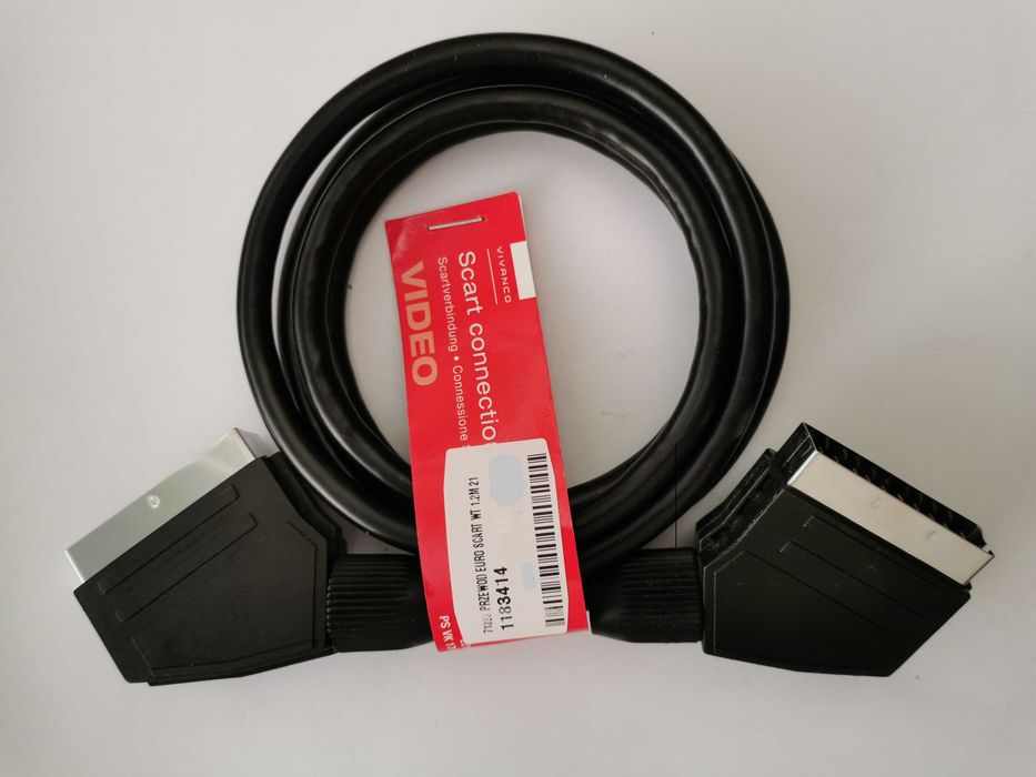 Przewód SCART - SCART  1,2 m