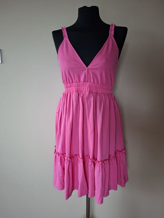 Letnia sukienka na ramiączkach