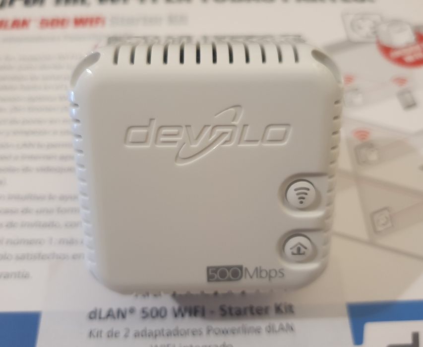 Devolo dLAN 500 WiFi Starter Kit