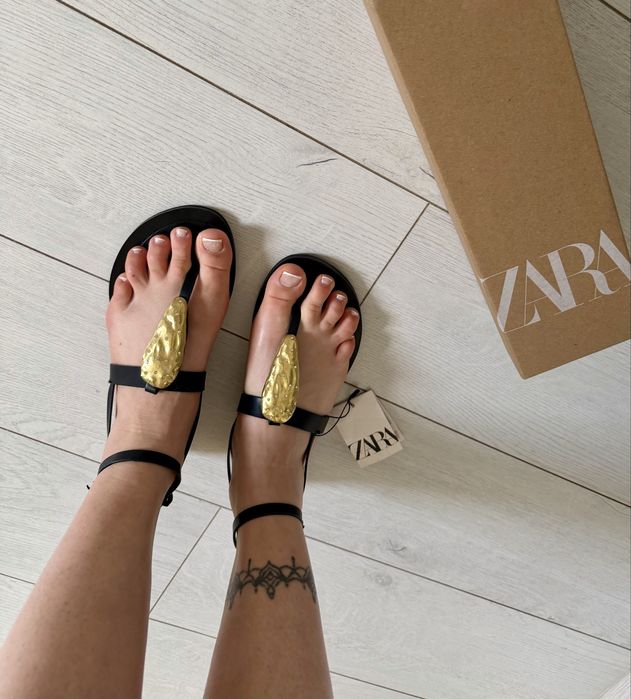 Босоніжки (сандалі) Zara 38 розмір