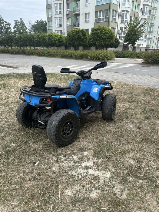 Новий Дитячий квадроцикл Ramiz Can Am Outlander ATV