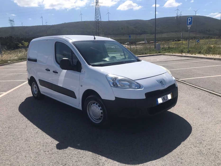 Peugeot Partner 1.6HDi / BlueHDI - 2012