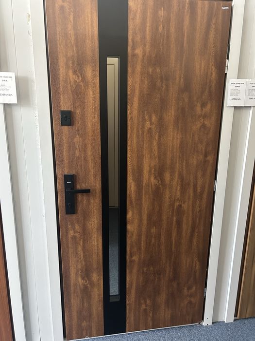 Drzwi wejściowe zewnętrzne