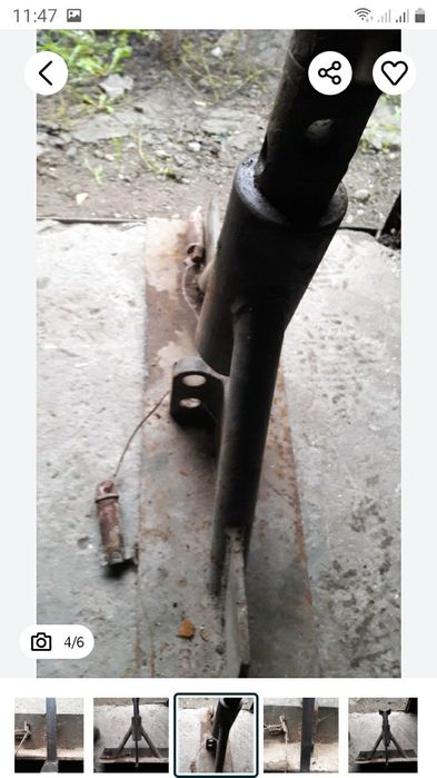 Продам потужний механічний домкрат