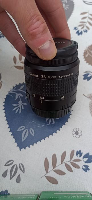 Câmara fotográfica Canon