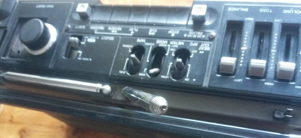 Магнитофон кассетный JVS