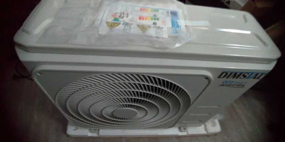 Ar condicionado novo comprado na Alemanha de alta qualidade A++