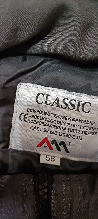 Kurtka zimowa Classic robocza