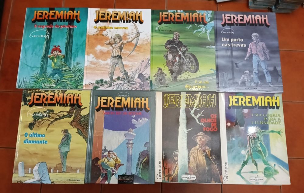 52  Livros A4 Herman, Jeremiah, Bois-maury, Bernard Prince, Comanche..