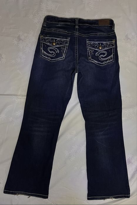 жіночі джинси кльош бренду Silver Jeans Co