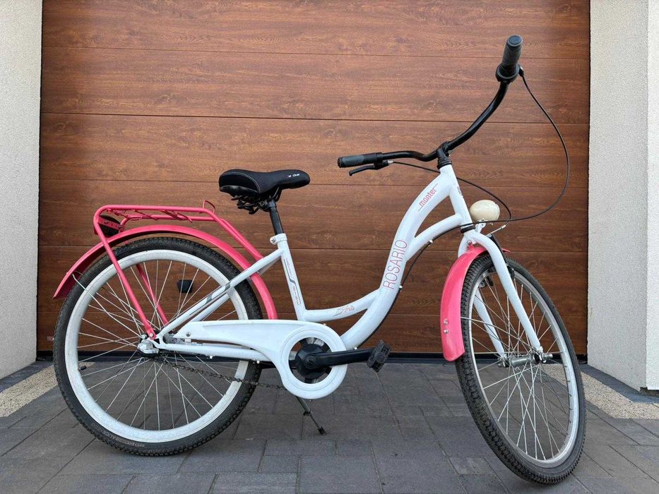 Rower miejski dziewczęcy