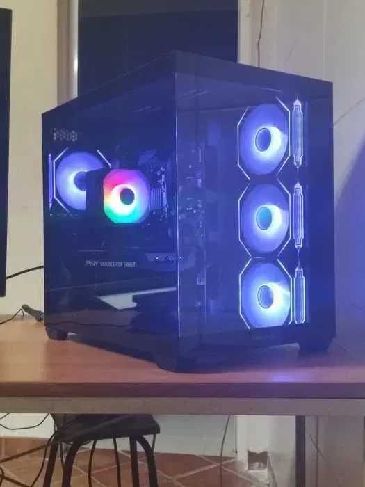 pc gaming - ryzen 7 8700F - RX 9060 XT