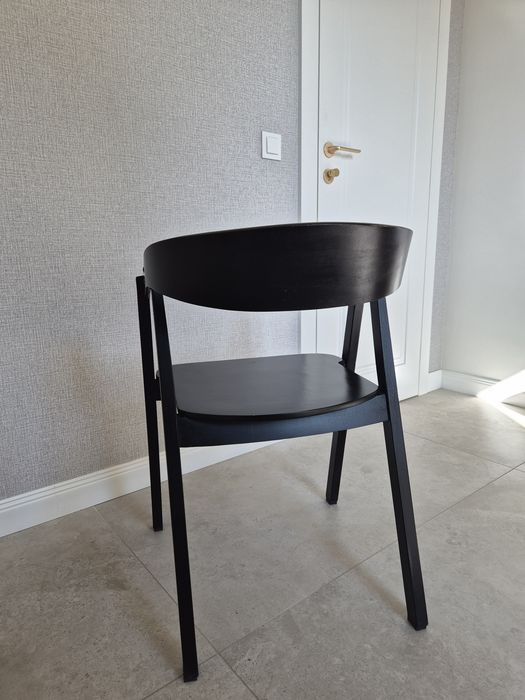 Krzesła dębowe gięte NK-15 - lite drewno WOODICA - 4 szt.