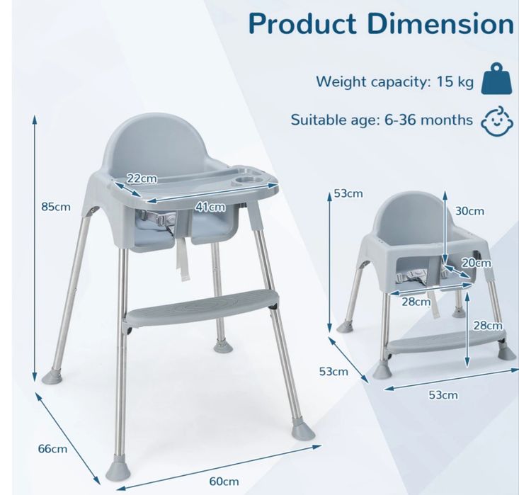 Стульчик для кормления