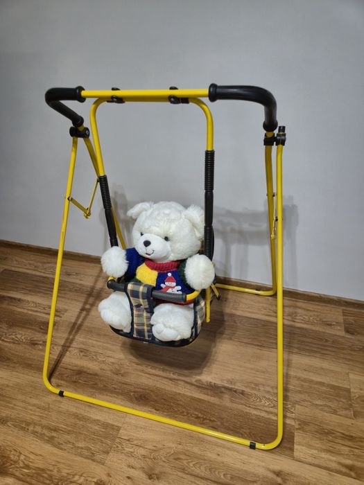 Huśtawka dziecięca stojąca składana