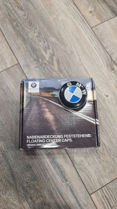 Фіксовані статичні ковпачки у диски  Bmw 68мм