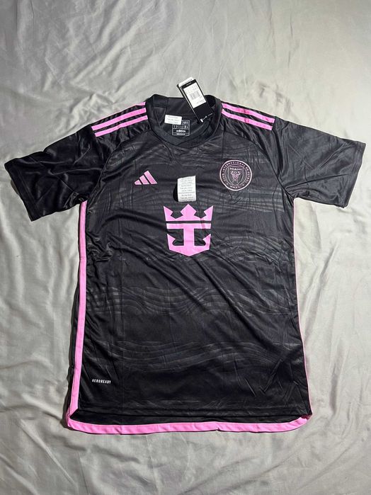 Koszulka sportowa Messi w kolorze czarnym R.M-3XL