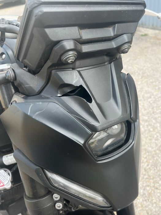 Yamaha MT-07 35kw Danificada