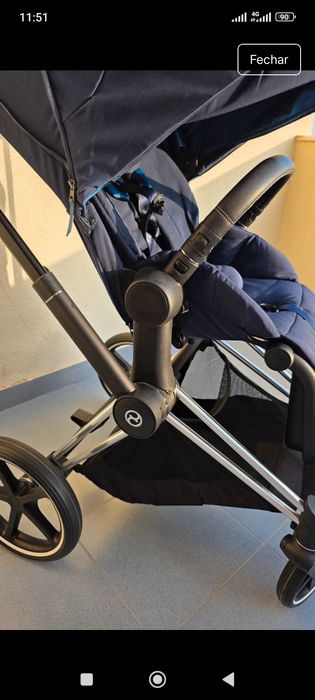 Cybex priam modelo novo