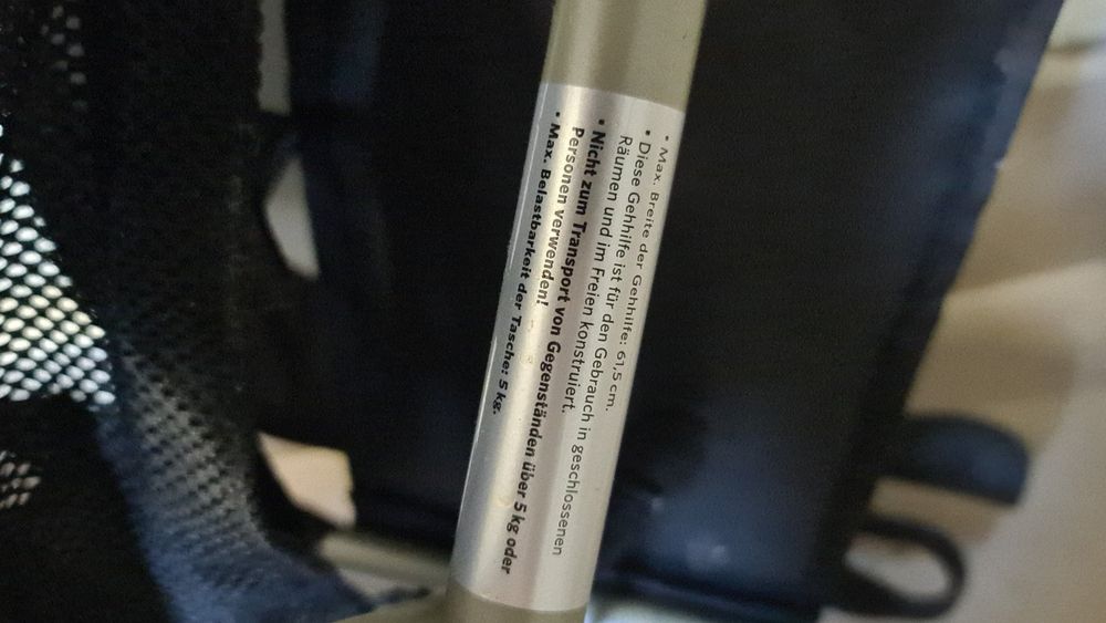 Ролятор, ходунки