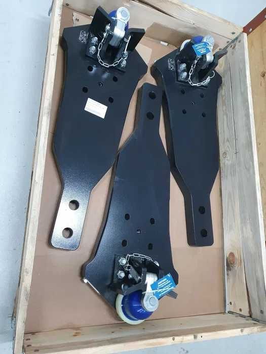 Płyta nośna K80, New Holland, Case, Steyr, kula, zaczep, PROMOCJA !!