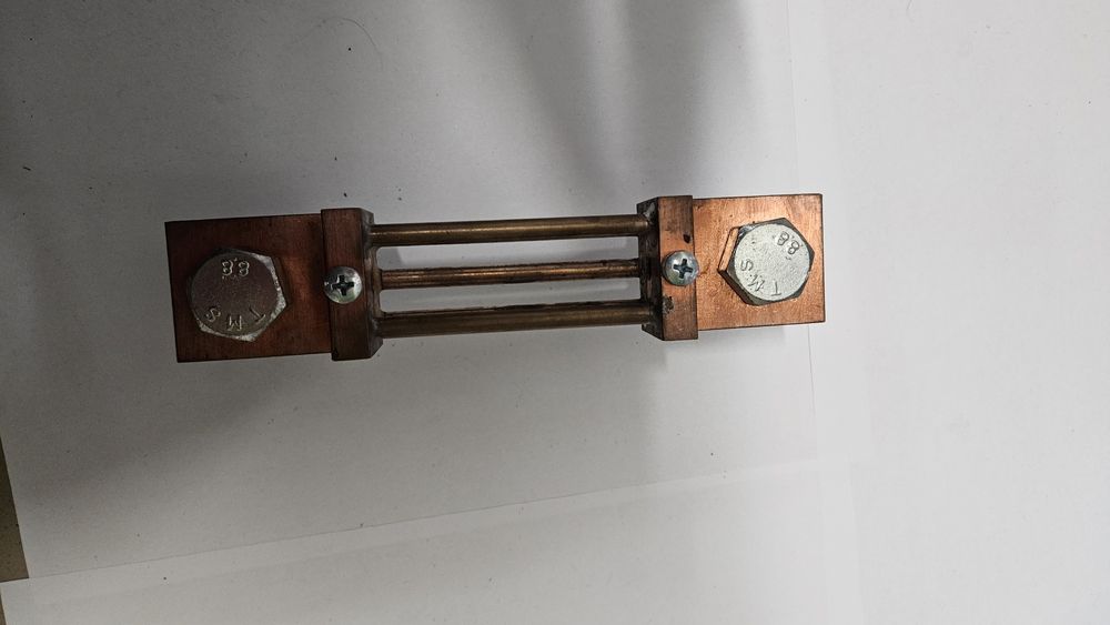 Bocznik pomiarowy B6 Lumel 400A kl. 0,5 100mV