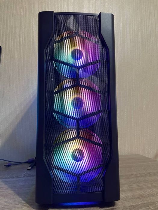 Игровой ПК, компьютер для игор ryzen 5, rx5600xt, ddr4 16gb, 500w