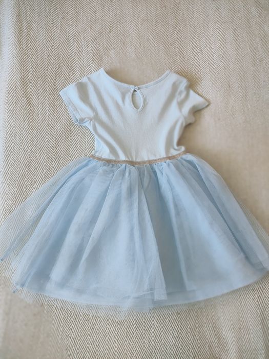 Sukienka Frozen H&M, 110/116, jak nowa!