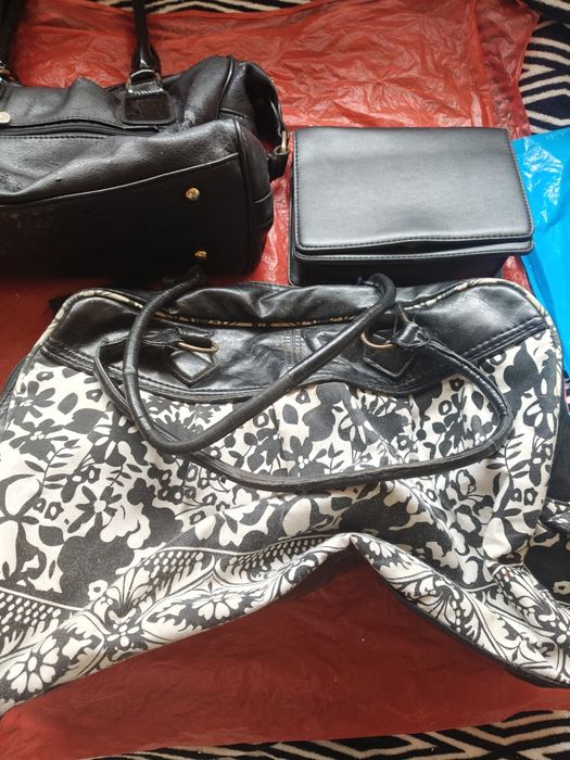 Torby damskie popsute 5 sztuk
