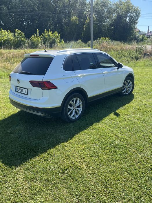 Volkswagen Tiguan 2.0 TDI