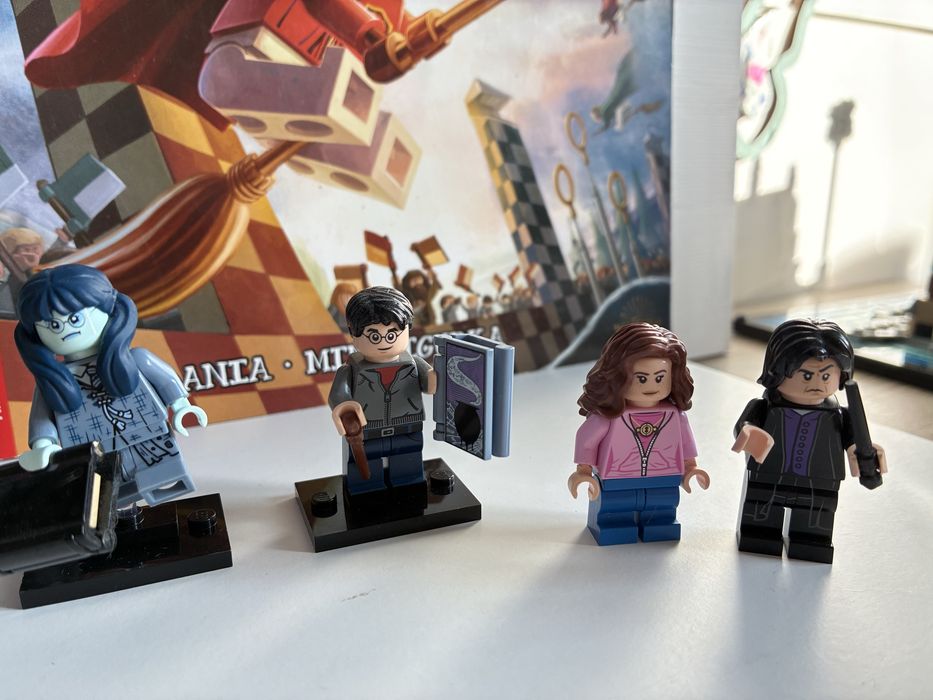 10 minifigurek z lego Harry Potter